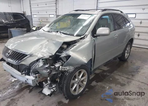 2009 Lexus Rx 350 from USA, damaged, VIN 2T2HK31U79C120909